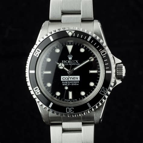 rolex comex watch